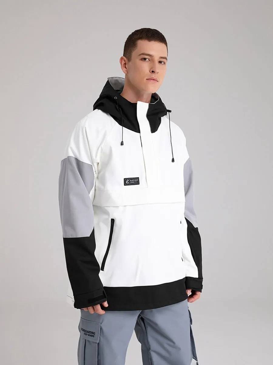 Men's Insulated Snow Ski Anorak Jacket