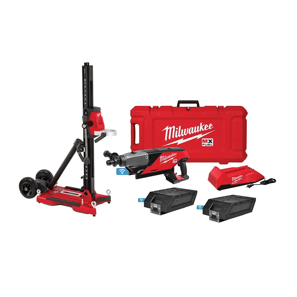 Milwaukee Mx Fuel Handheld Core Drill Kit with Stand