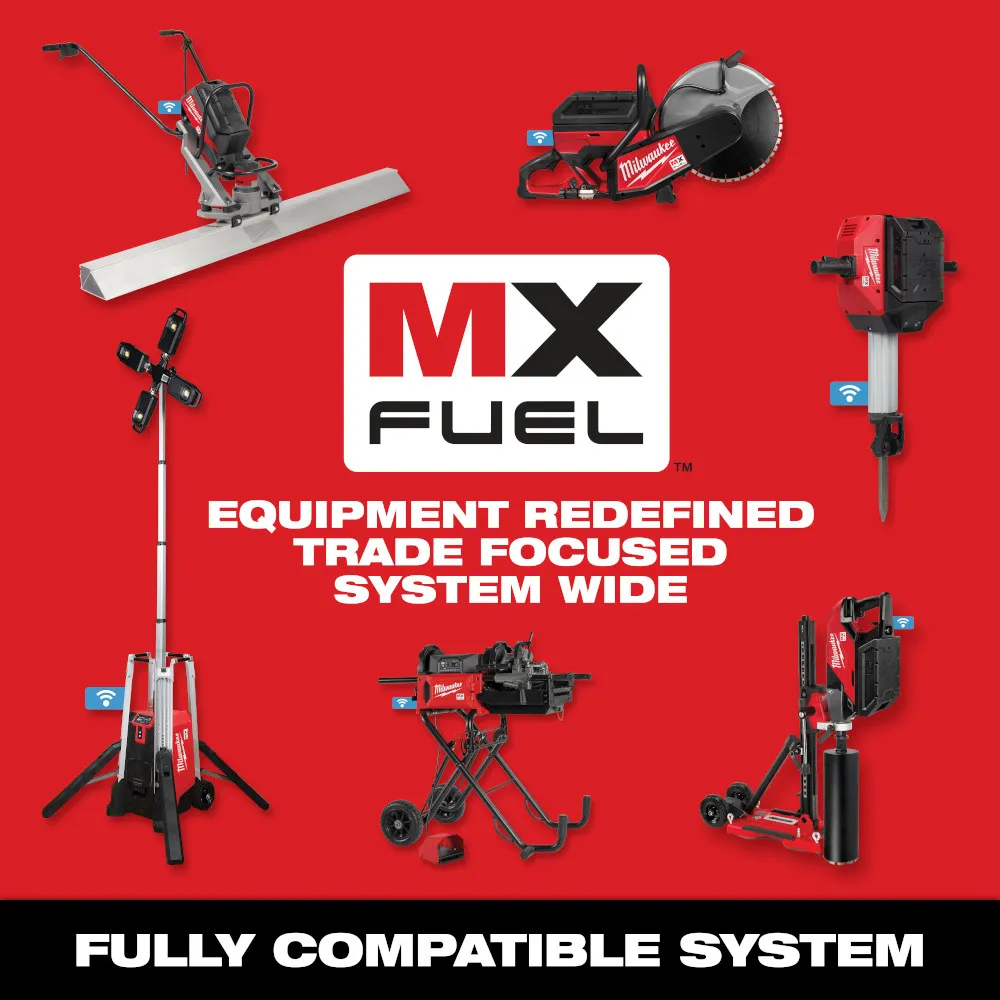 Milwaukee Mx Fuel Handheld Core Drill Kit with Stand