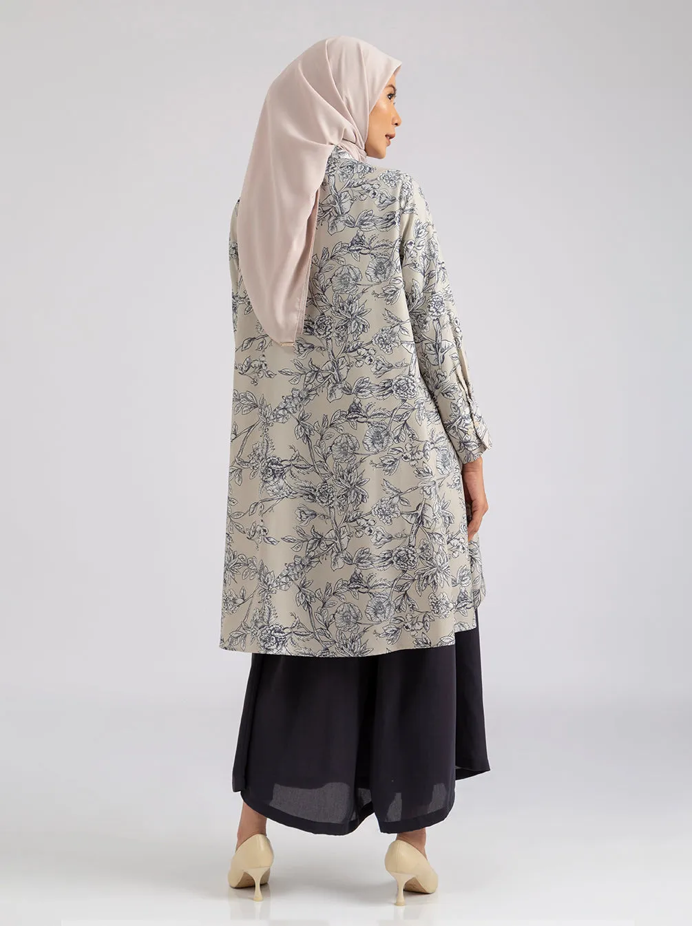 MOIRA TUNIC OYSTER WHITE