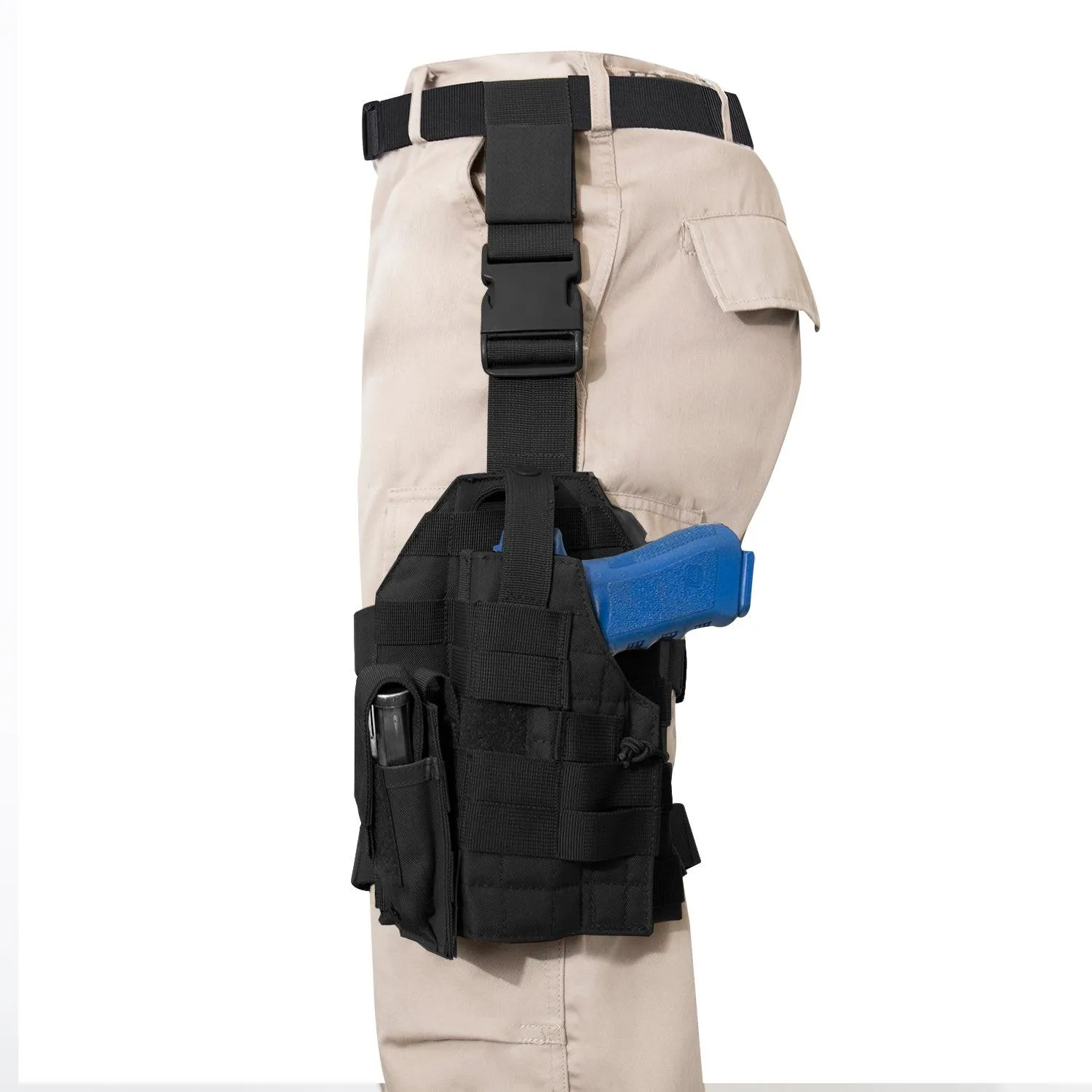 MOLLE Drop Leg Panel