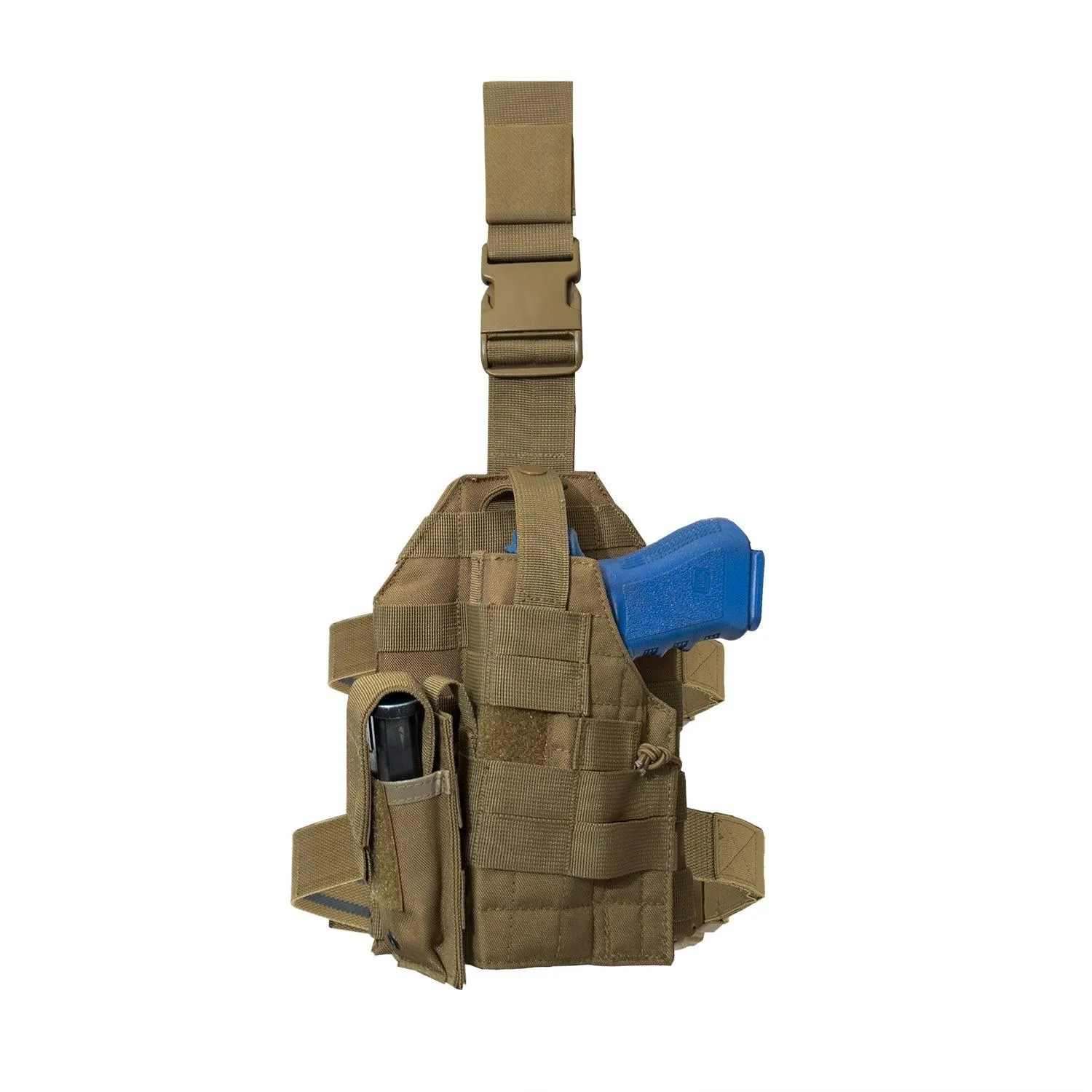 MOLLE Drop Leg Panel