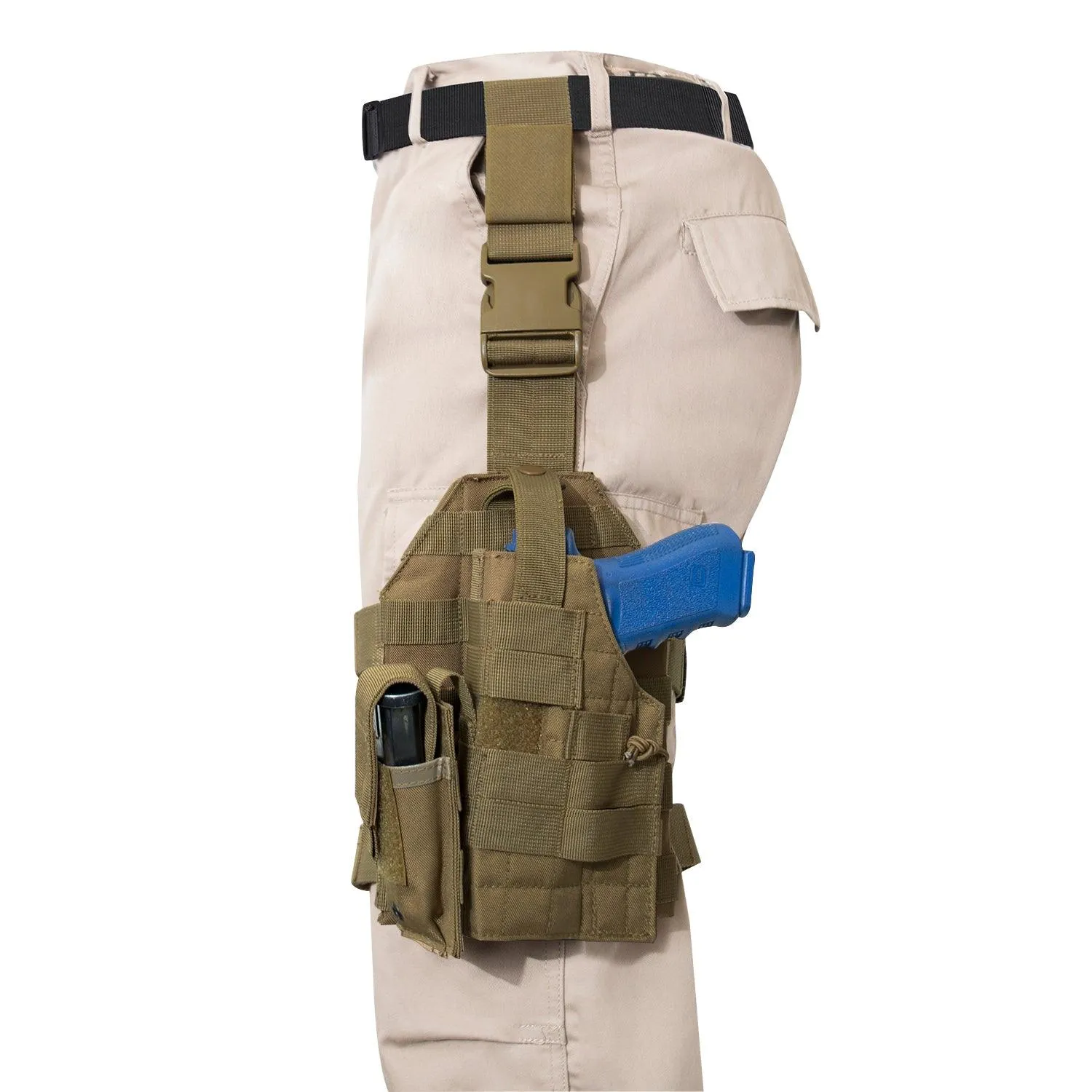 MOLLE Drop Leg Panel