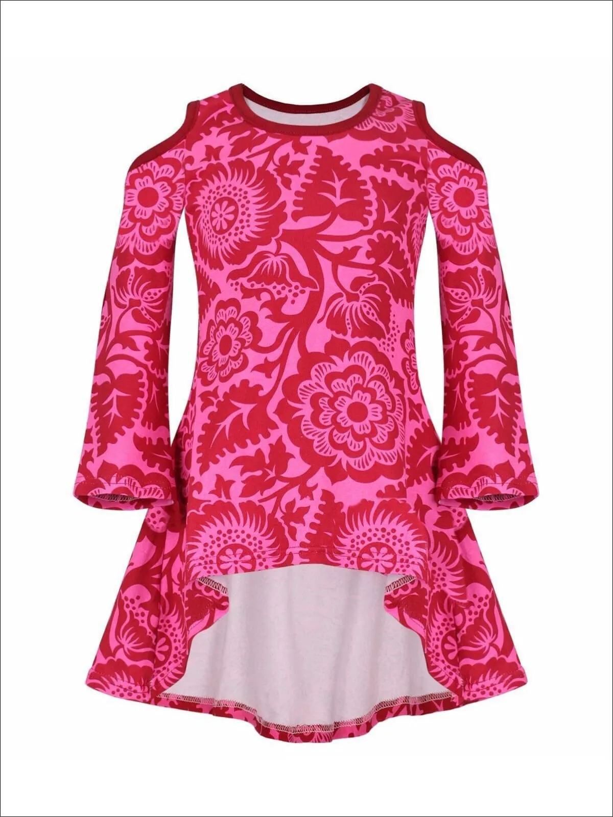 Mommy And Me Swirling Hearts Top