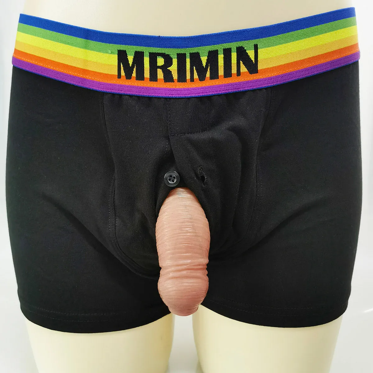 MRIMIN FTM Packer Wear Gear Sports Boxer Strap-On Harness Underwear For Lesbian Transgender -UD08