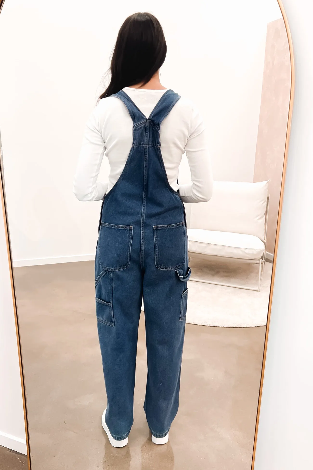 Nevada Denim Overall Indigo Denim