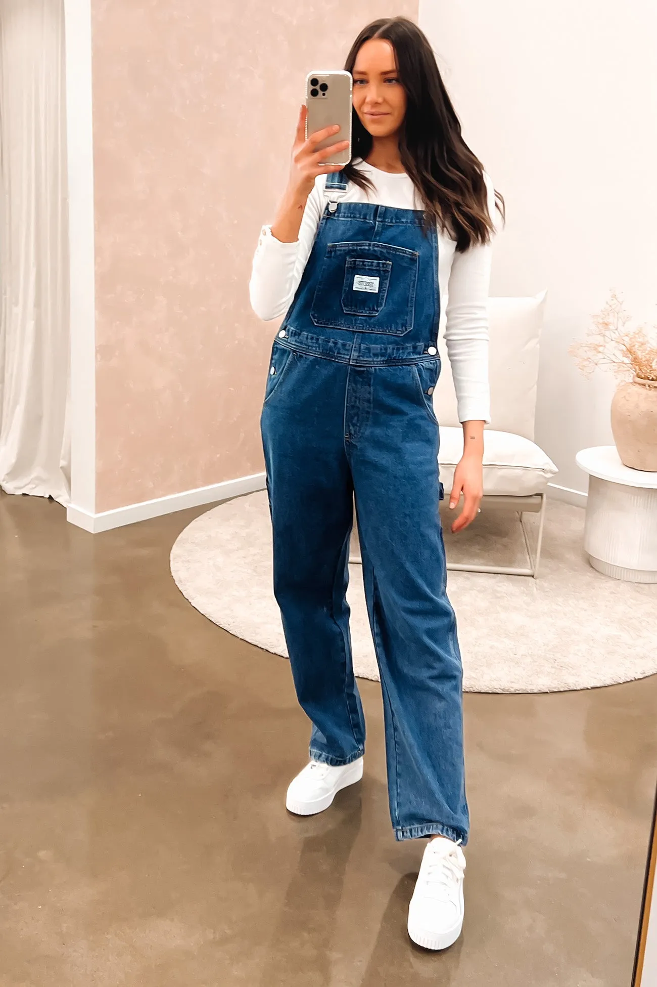 Nevada Denim Overall Indigo Denim