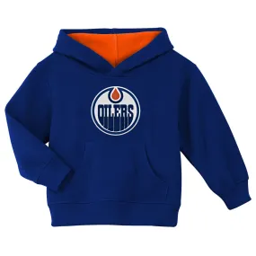 NHL Branded Toddler Edmonton Oilers Prime Hoodie