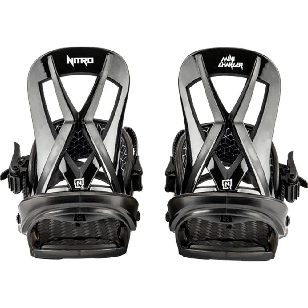 Nitro  Mini Charger Snowboard Bindings - Youth