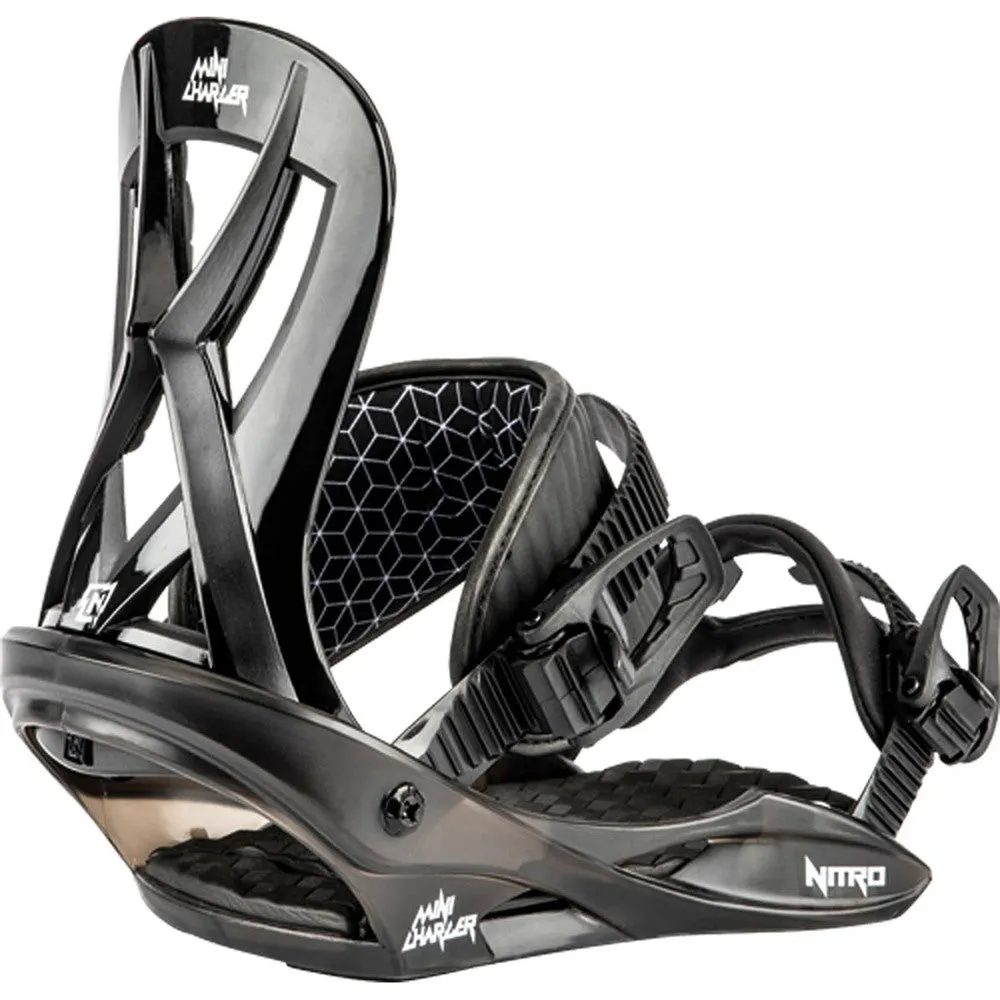 Nitro  Mini Charger Snowboard Bindings - Youth