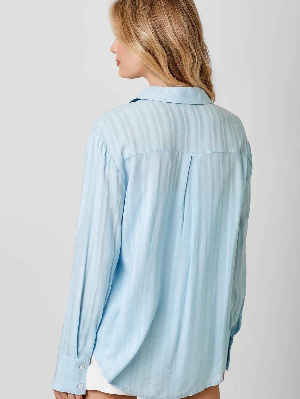 Noemi Top - Light Blue