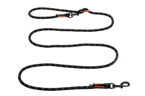 Non-stop Dogwear Rock Adjustable Leash Black | Buy Non-stop Dogwear Rock Adjustable Leash Black here | Outnorth