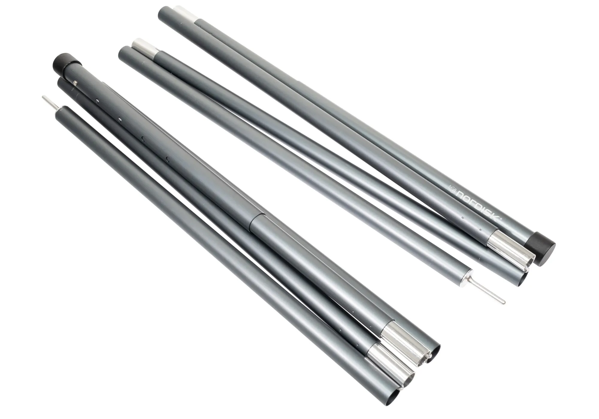 Nordisk Kari 12 Adjustable Alu Pole Set Aluminium | Buy Nordisk Kari 12 Adjustable Alu Pole Set Aluminium here | Outnorth