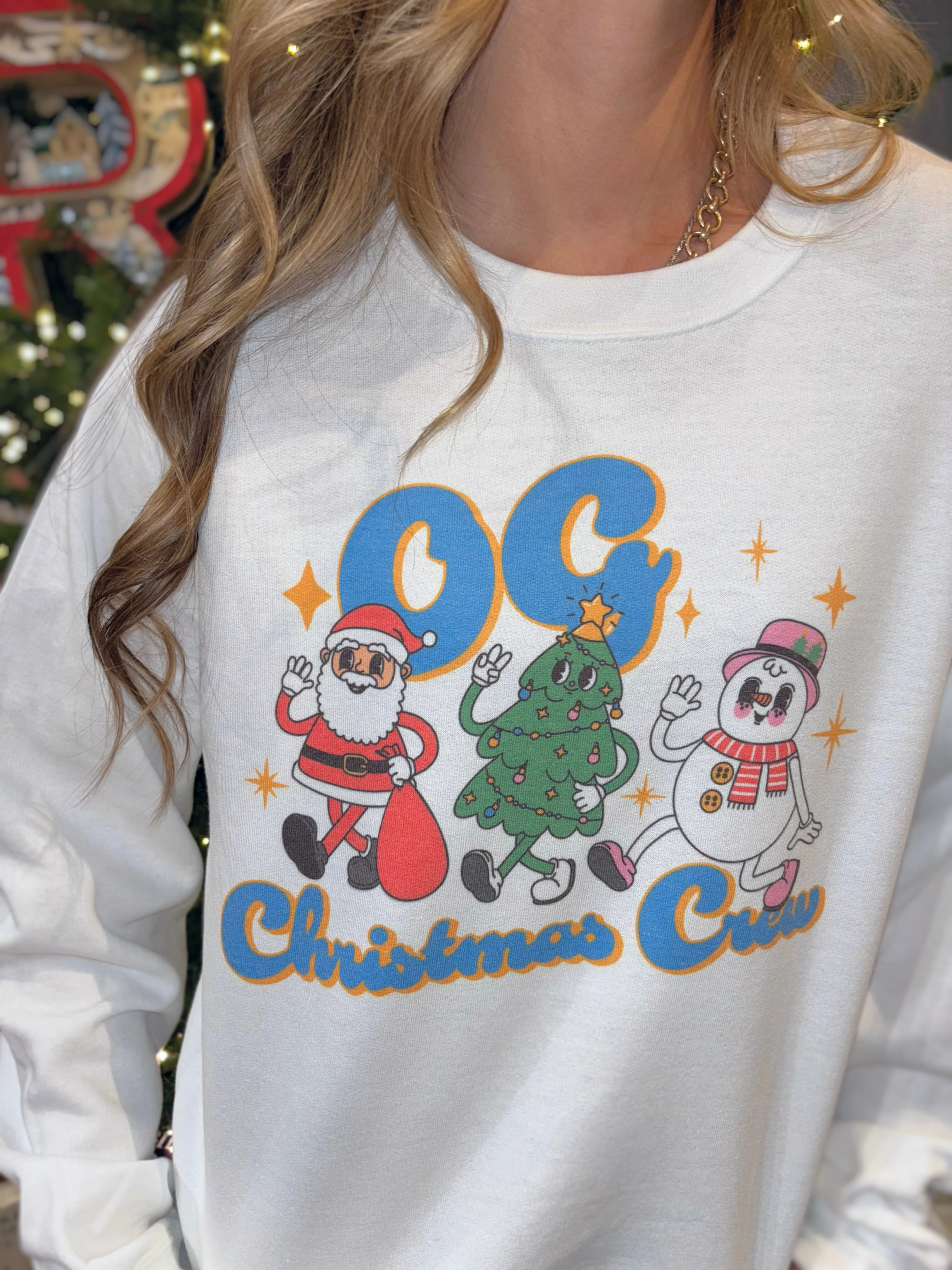 OG Christmas Crew - Sweatshirt