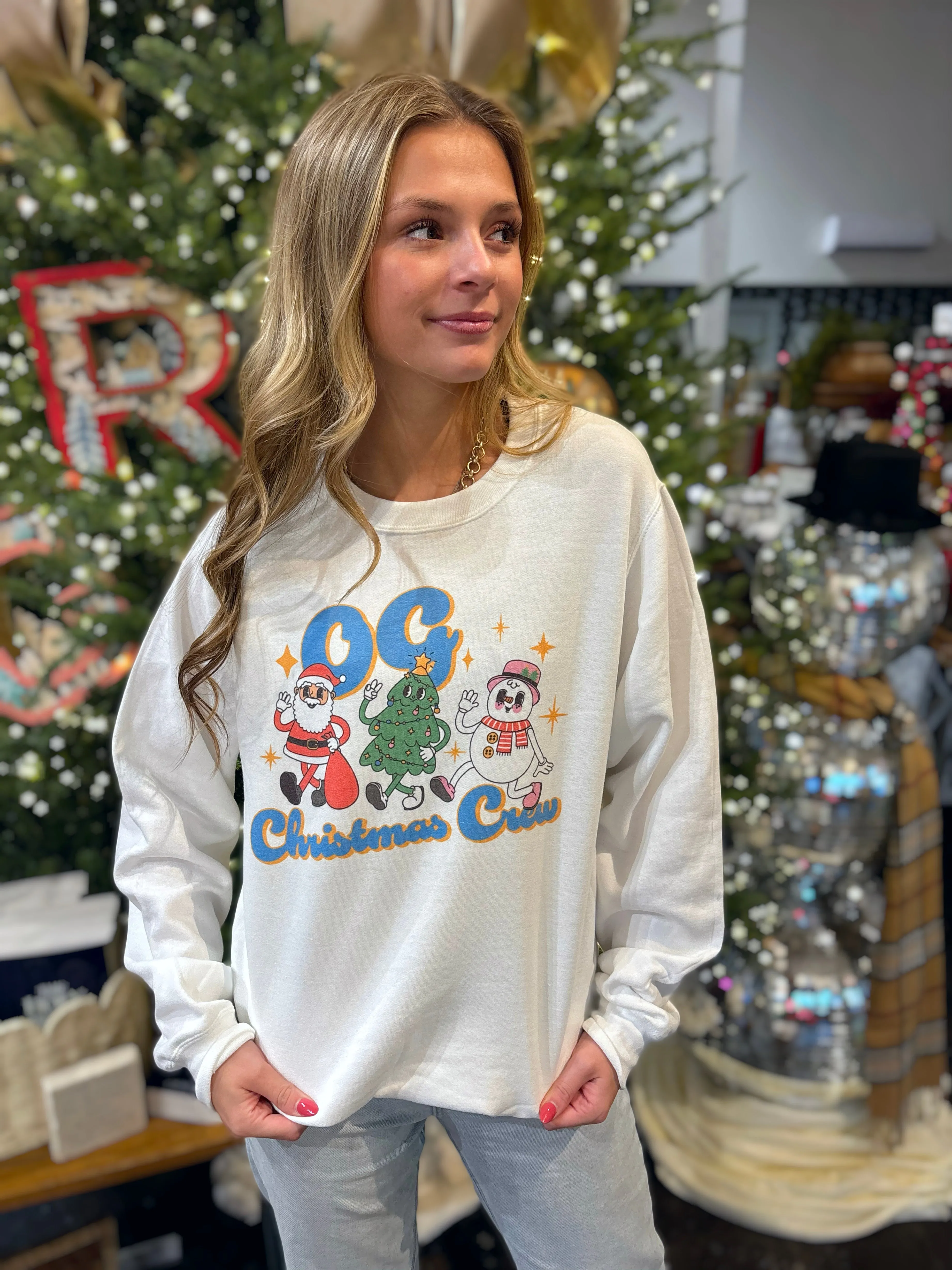 OG Christmas Crew - Sweatshirt