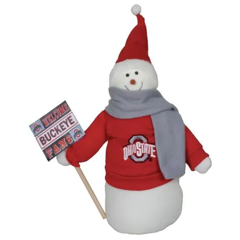 Ohio State Snowman Fan