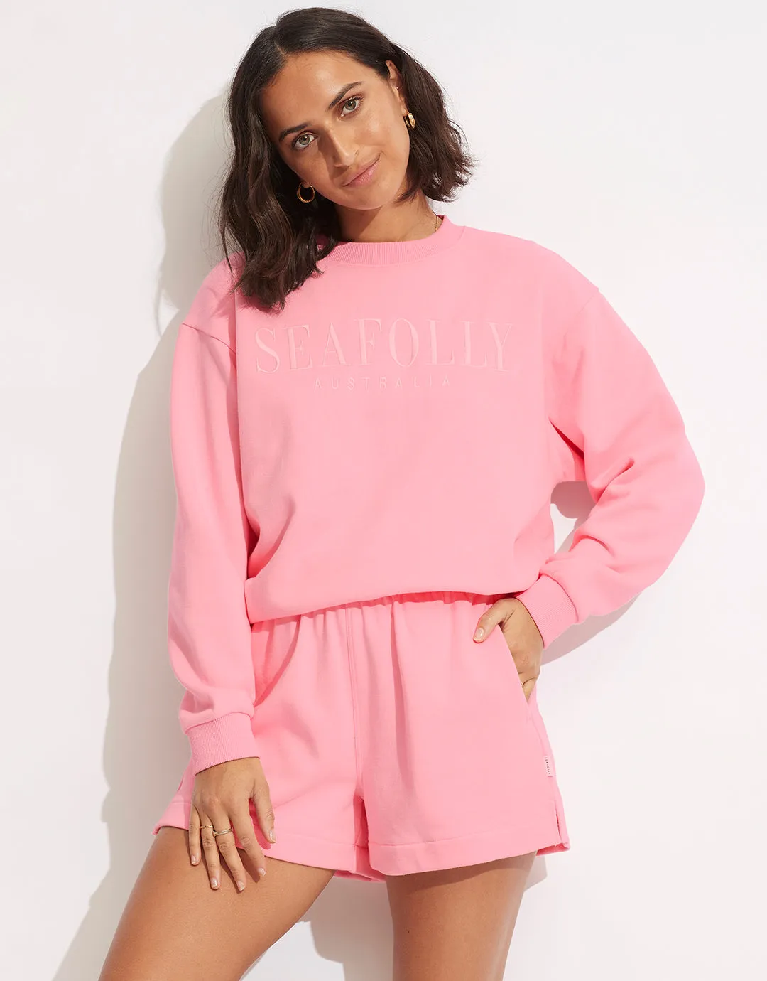 Originals Crew Sweatshirt - Pink