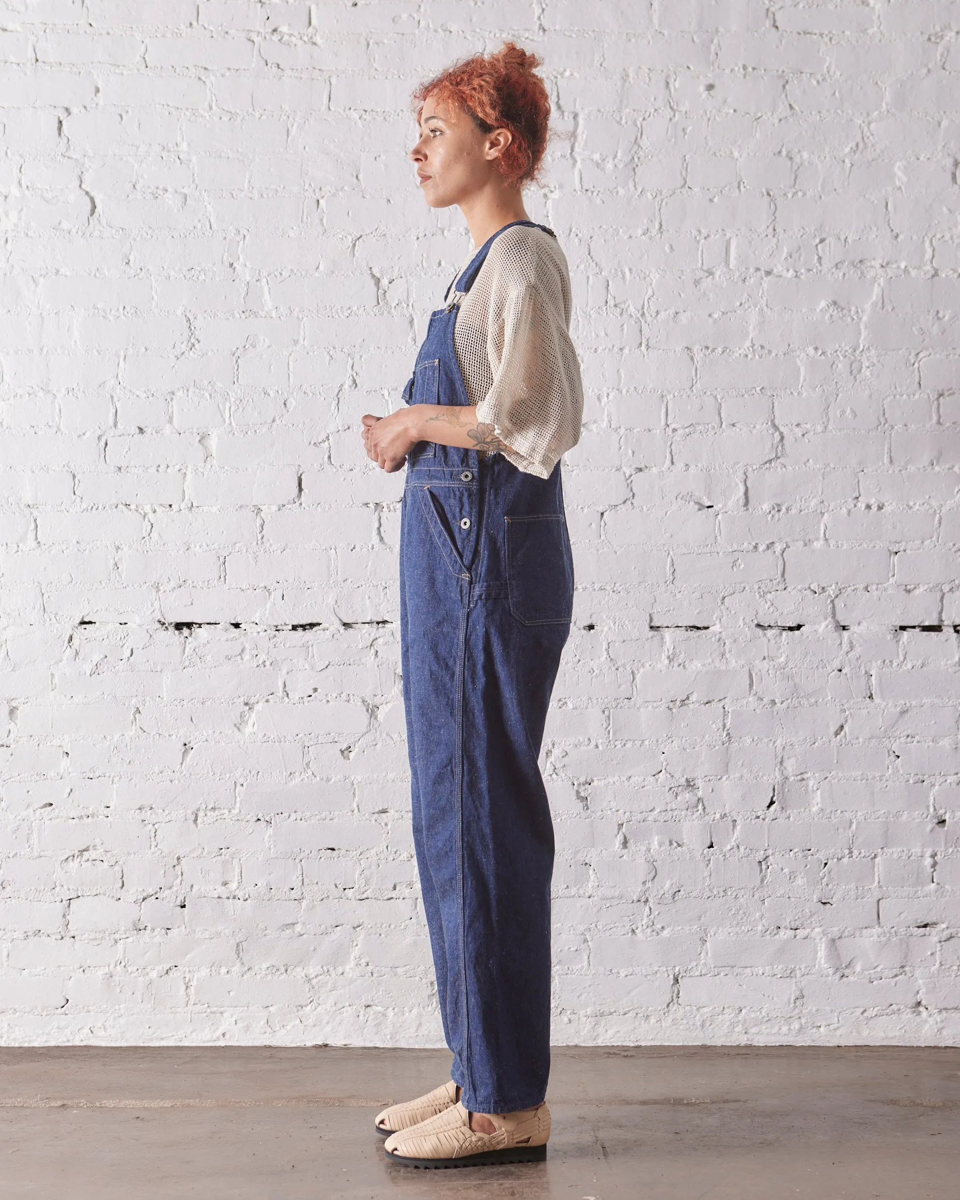 orSlow 1930's Denim Overall, One Wash