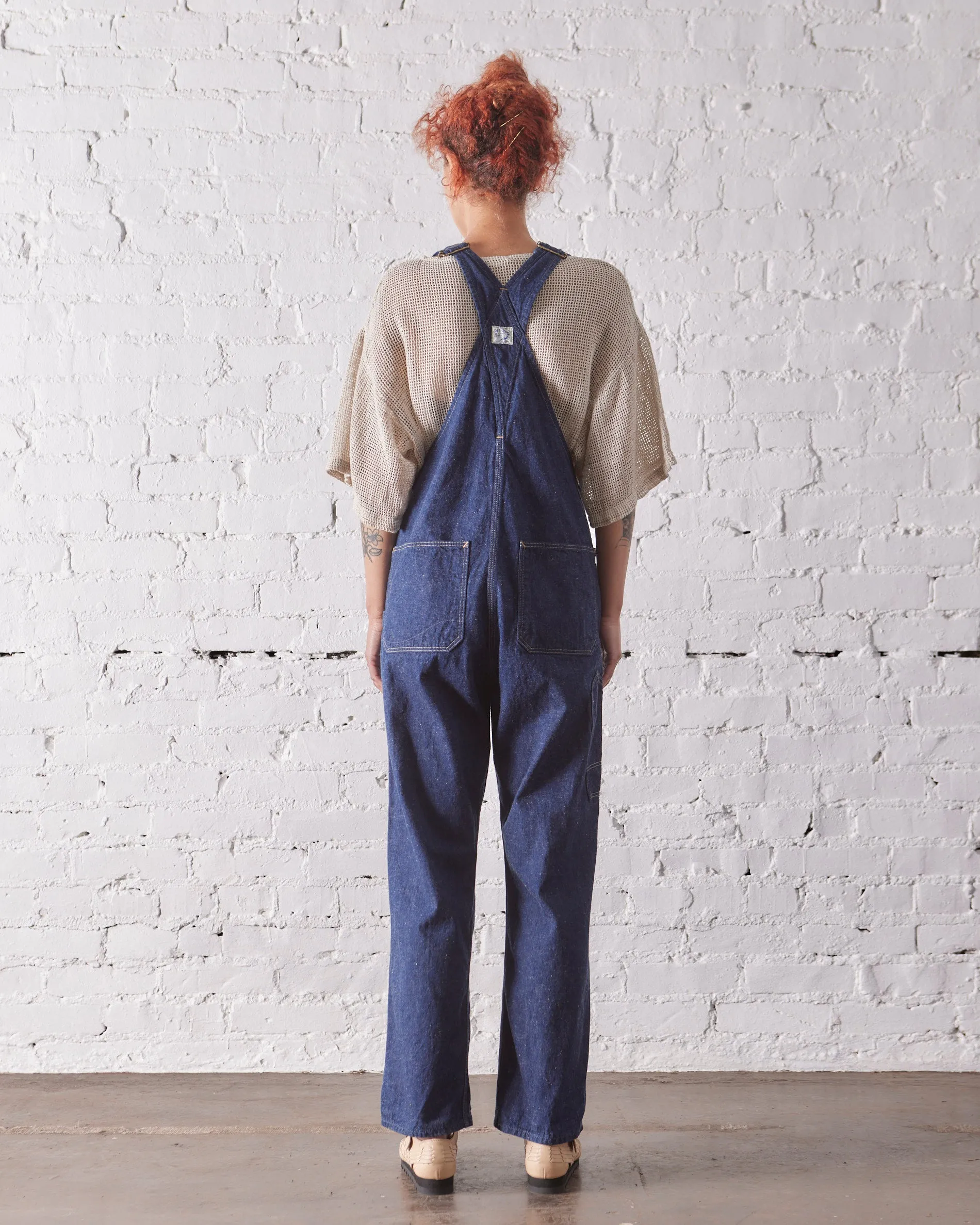 orSlow 1930's Denim Overall, One Wash