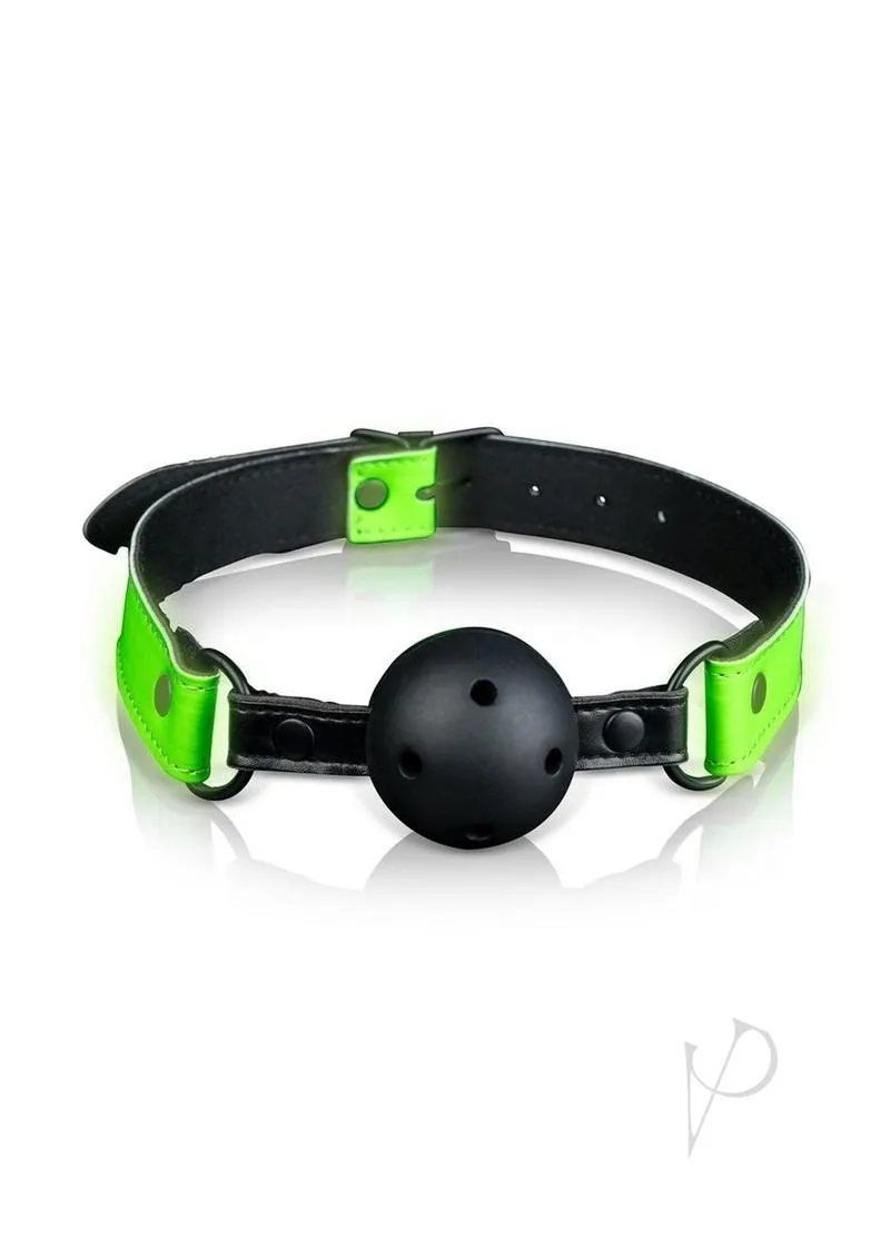 Ouch Breathable Ball Gag Gitd