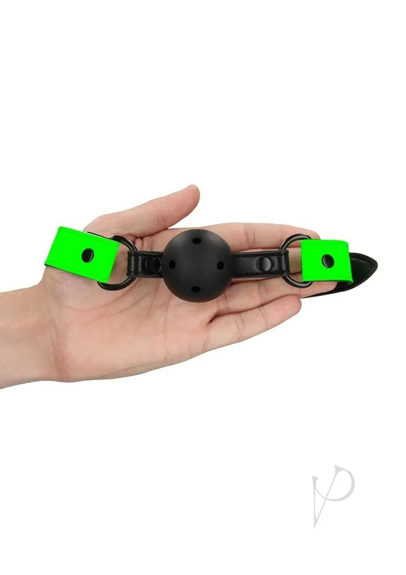 Ouch Breathable Ball Gag Gitd