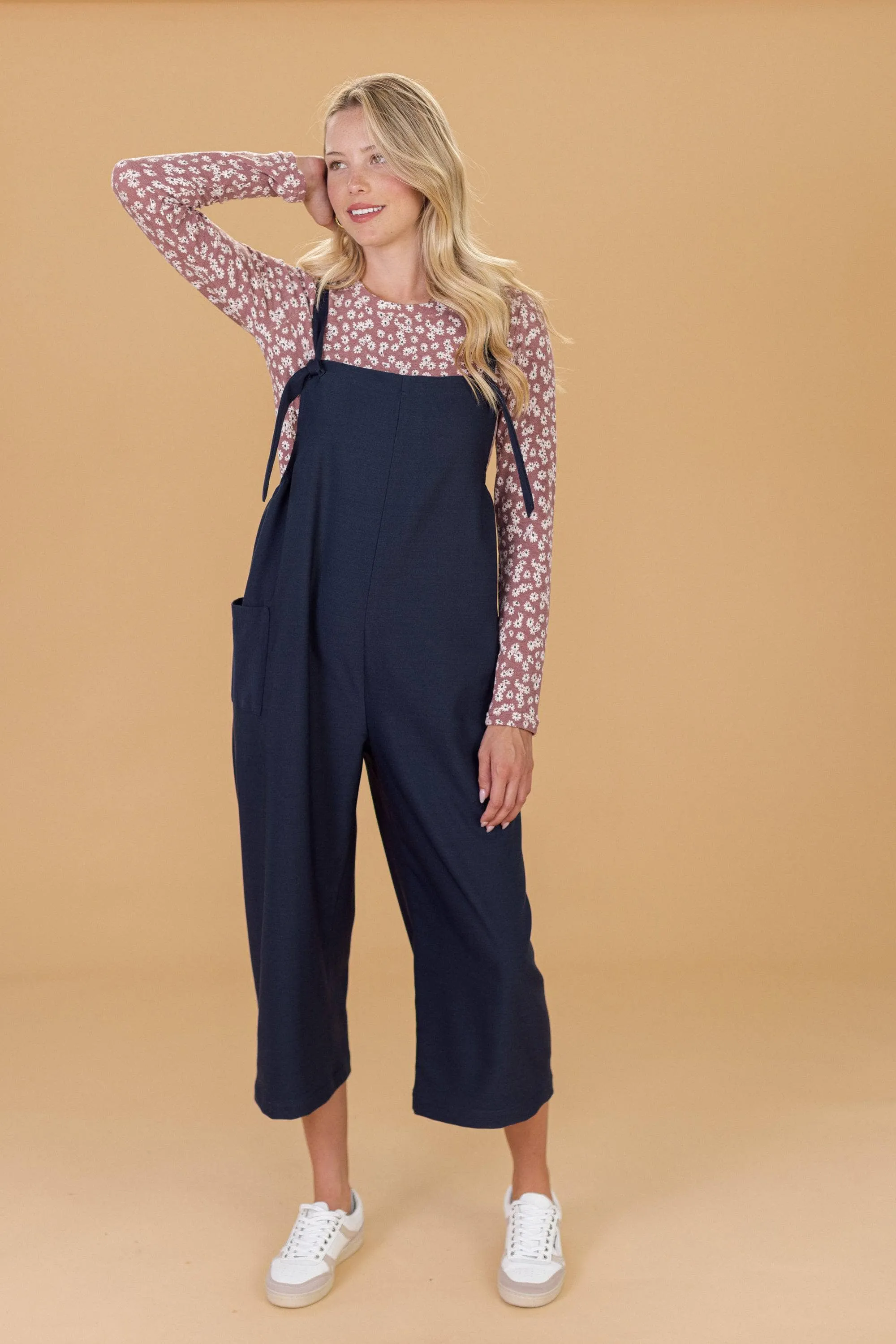 Overall Larissa Dark Blue