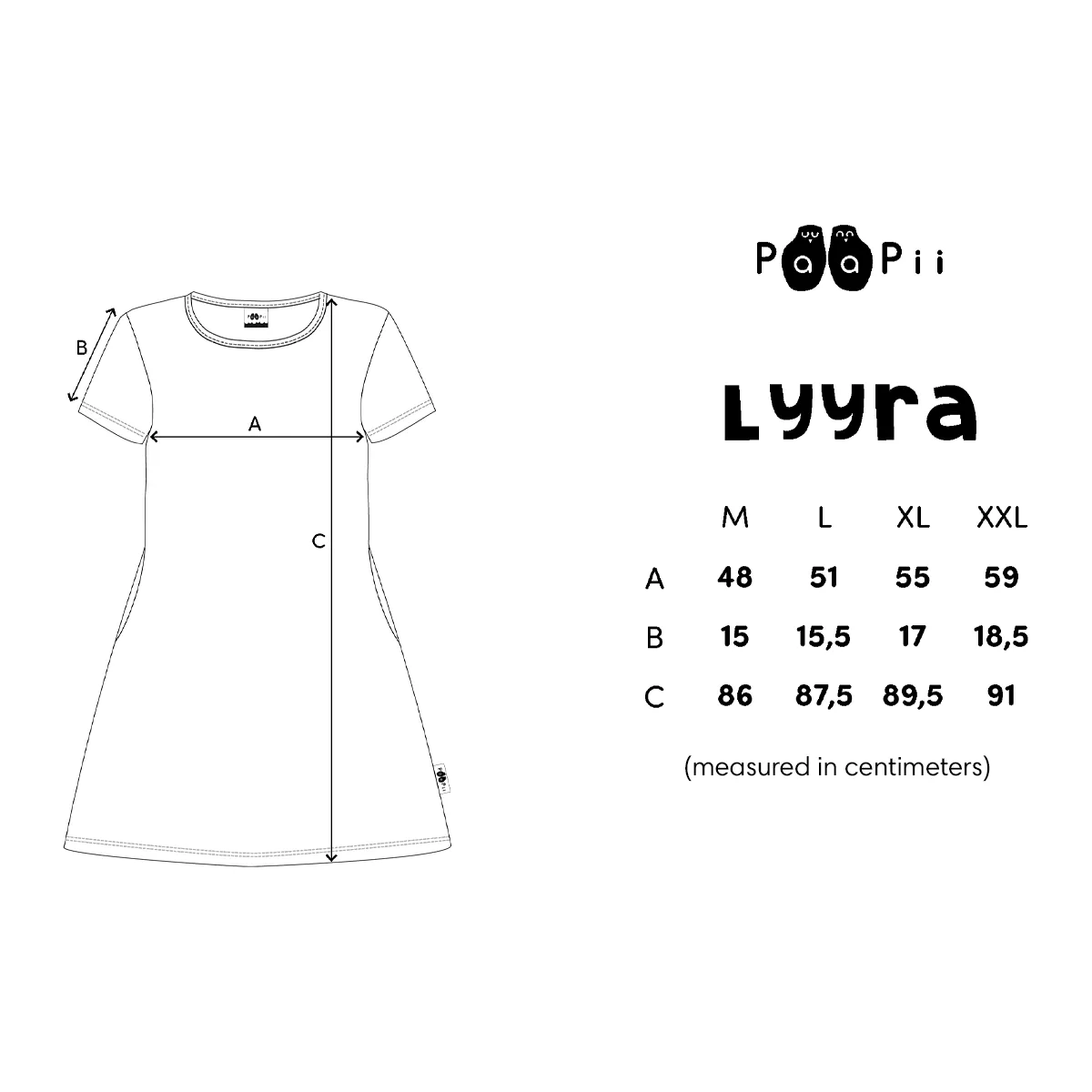 PaaPii Lyyra Tunic - Old Town