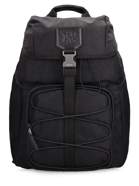 Palm Angels   Monogram nylon backpack 