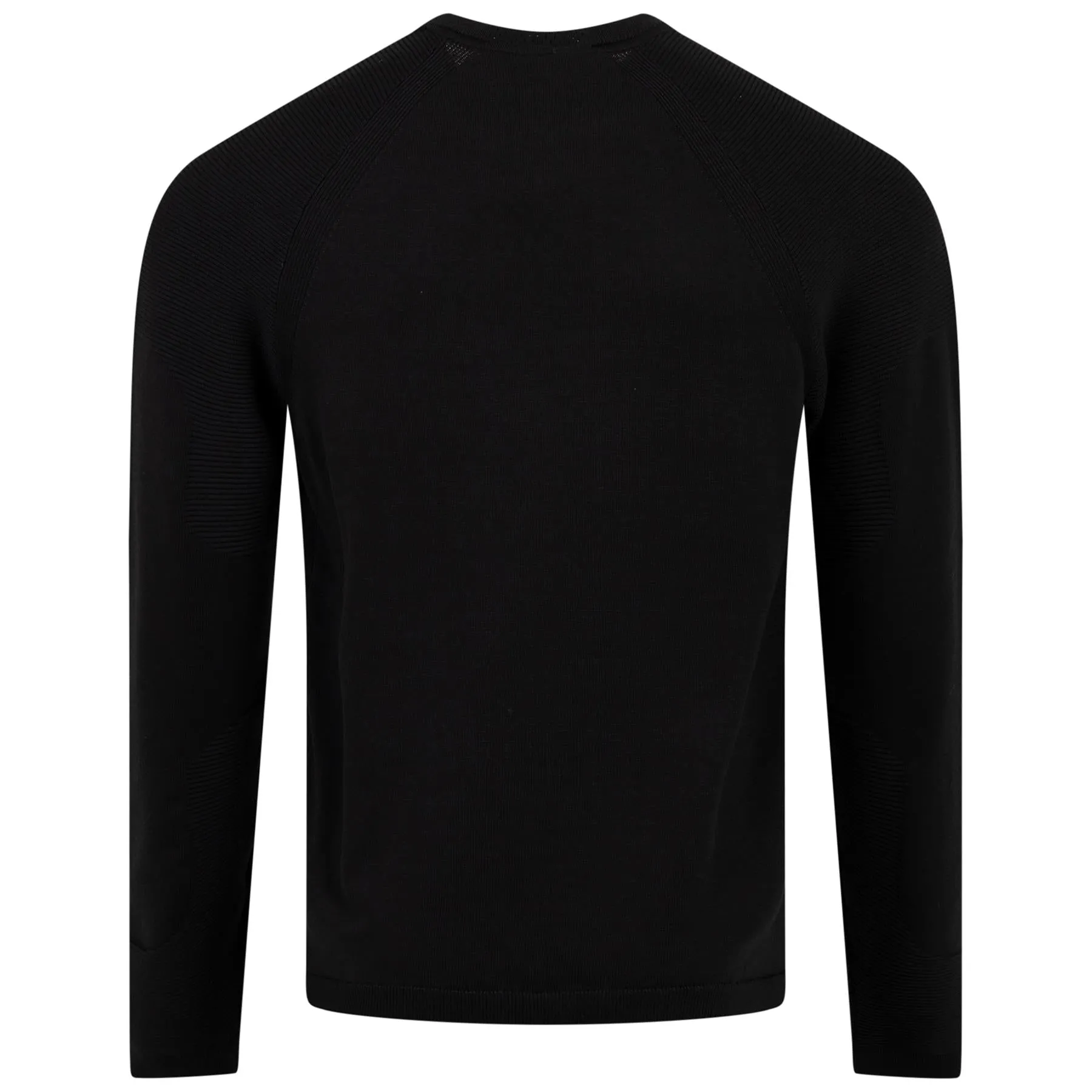 Perform-X Crew Neck Knit Black - SS24