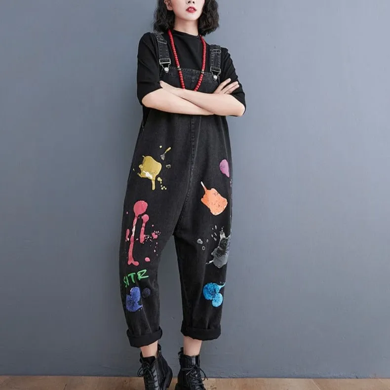 Pollock Vintage Denim Overall