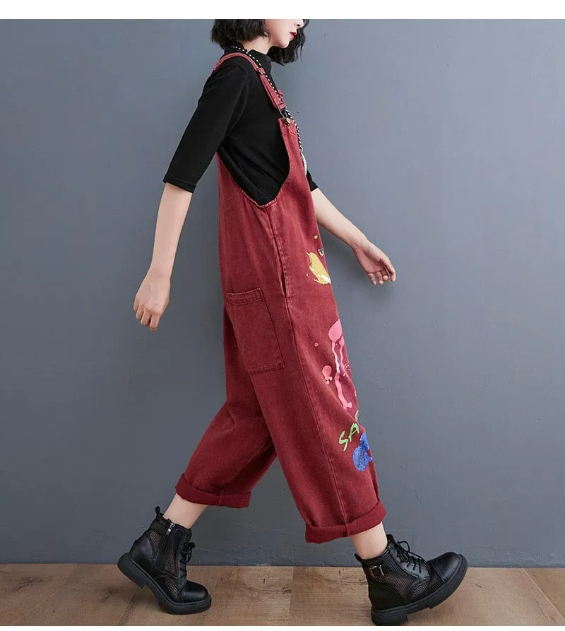 Pollock Vintage Denim Overall