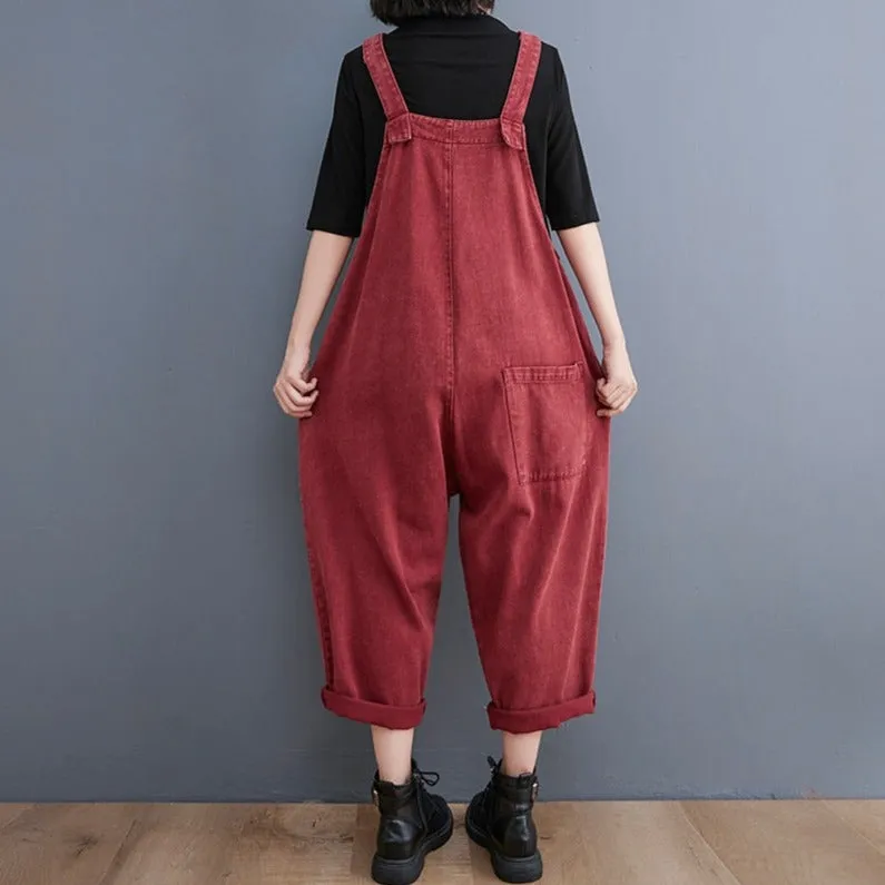 Pollock Vintage Denim Overall