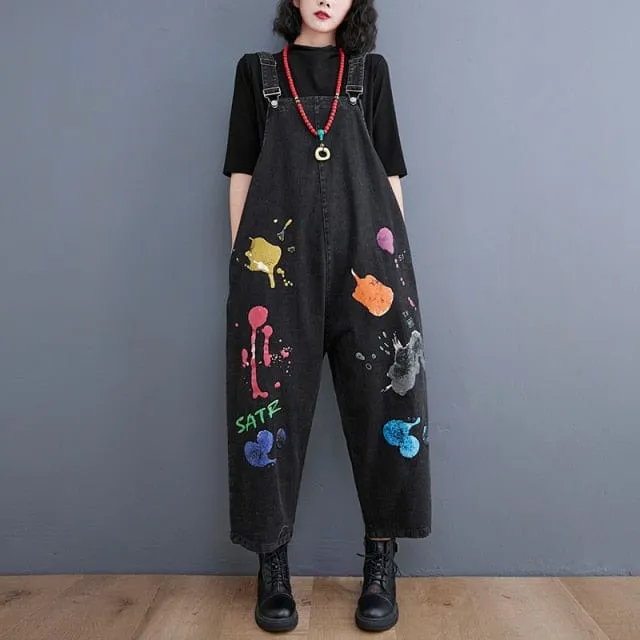 Pollock Vintage Denim Overall