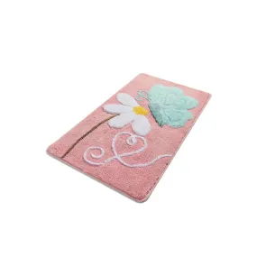 Ponte - Pink 2  Bath Mat