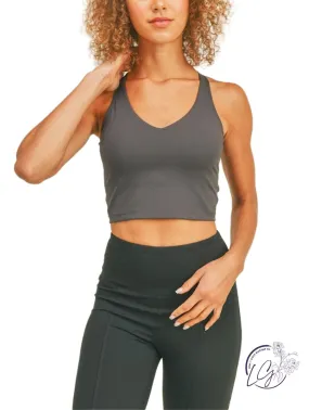 Precision Fit Crop Tank