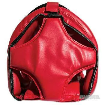 Proforce Open Face Headgear - Red or Black
