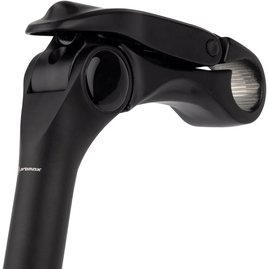 Promax MQ-579-5 Adjustable Quill Bike Stem, Black