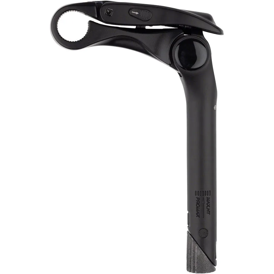 Promax MQ-579-5 Adjustable Quill Bike Stem, Black