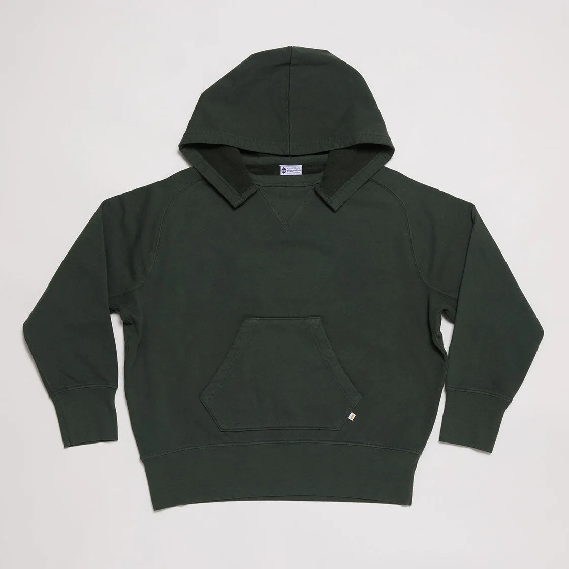 Pull-over Hooded Sweatshirt (Forest)