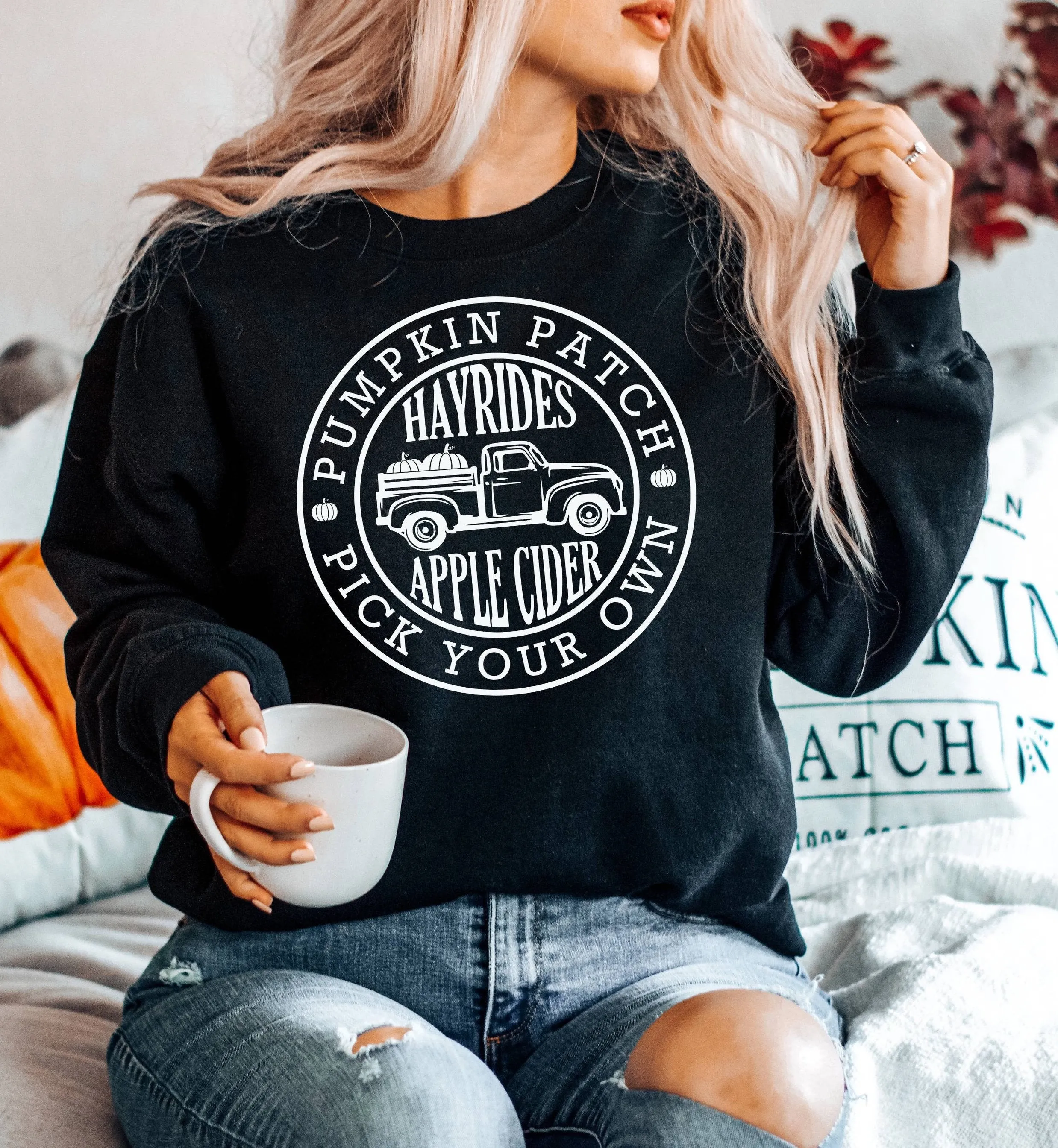 Pumpkin Patch Sweatshirt