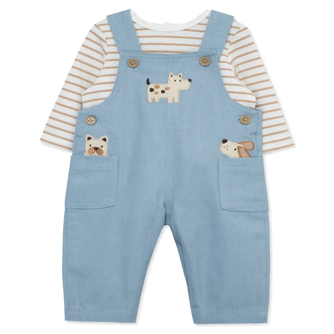 Puppies Overall Set