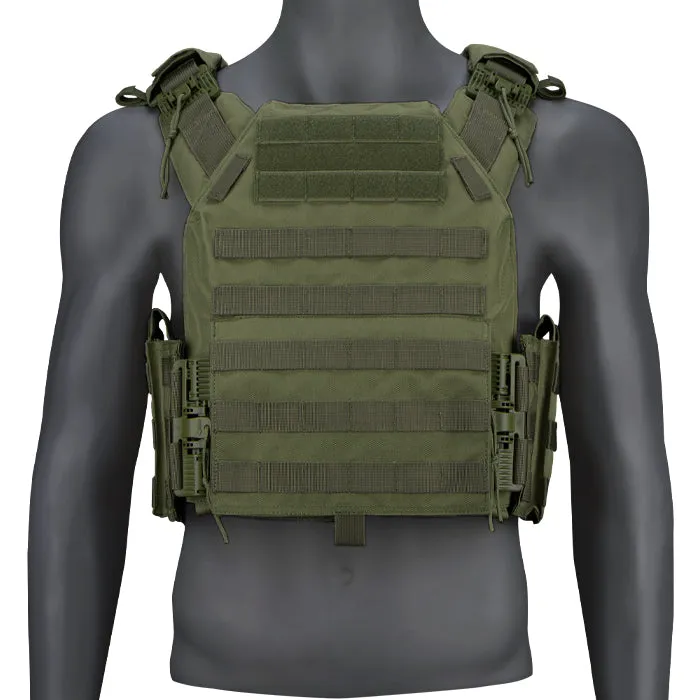 Q-R Vital Plate Carrier Vest