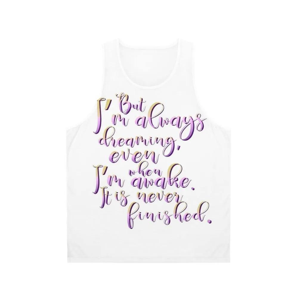 "The Last Unicorn" Unisex Movie Quote Tank Top