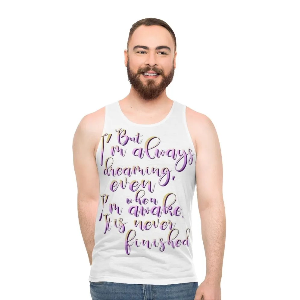 "The Last Unicorn" Unisex Movie Quote Tank Top