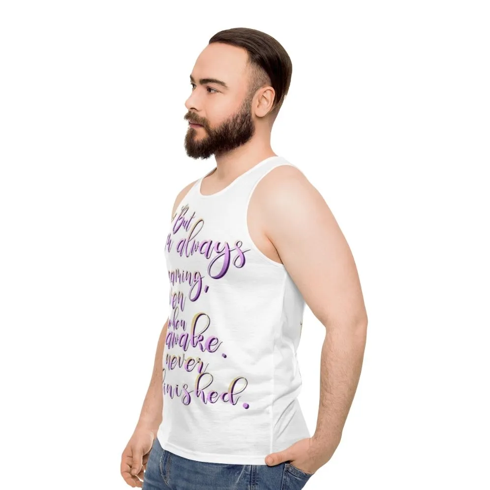 "The Last Unicorn" Unisex Movie Quote Tank Top