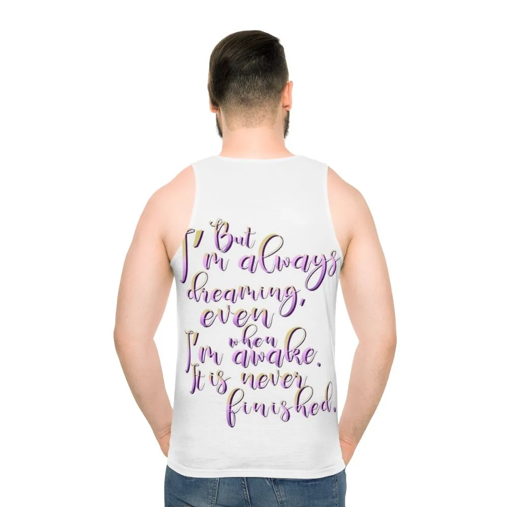 "The Last Unicorn" Unisex Movie Quote Tank Top