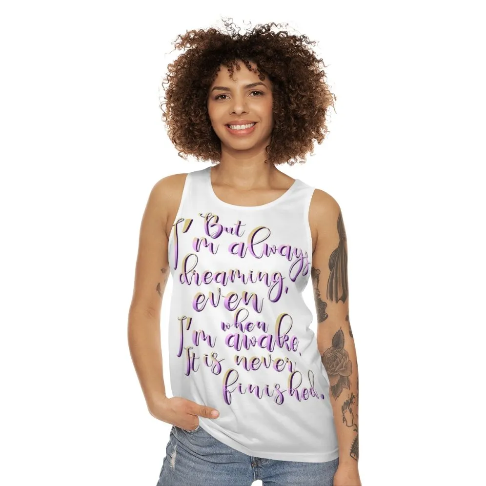 "The Last Unicorn" Unisex Movie Quote Tank Top