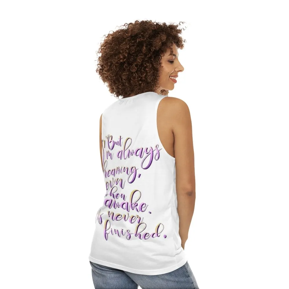 "The Last Unicorn" Unisex Movie Quote Tank Top