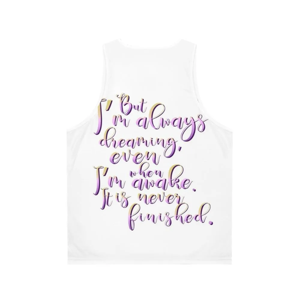 "The Last Unicorn" Unisex Movie Quote Tank Top