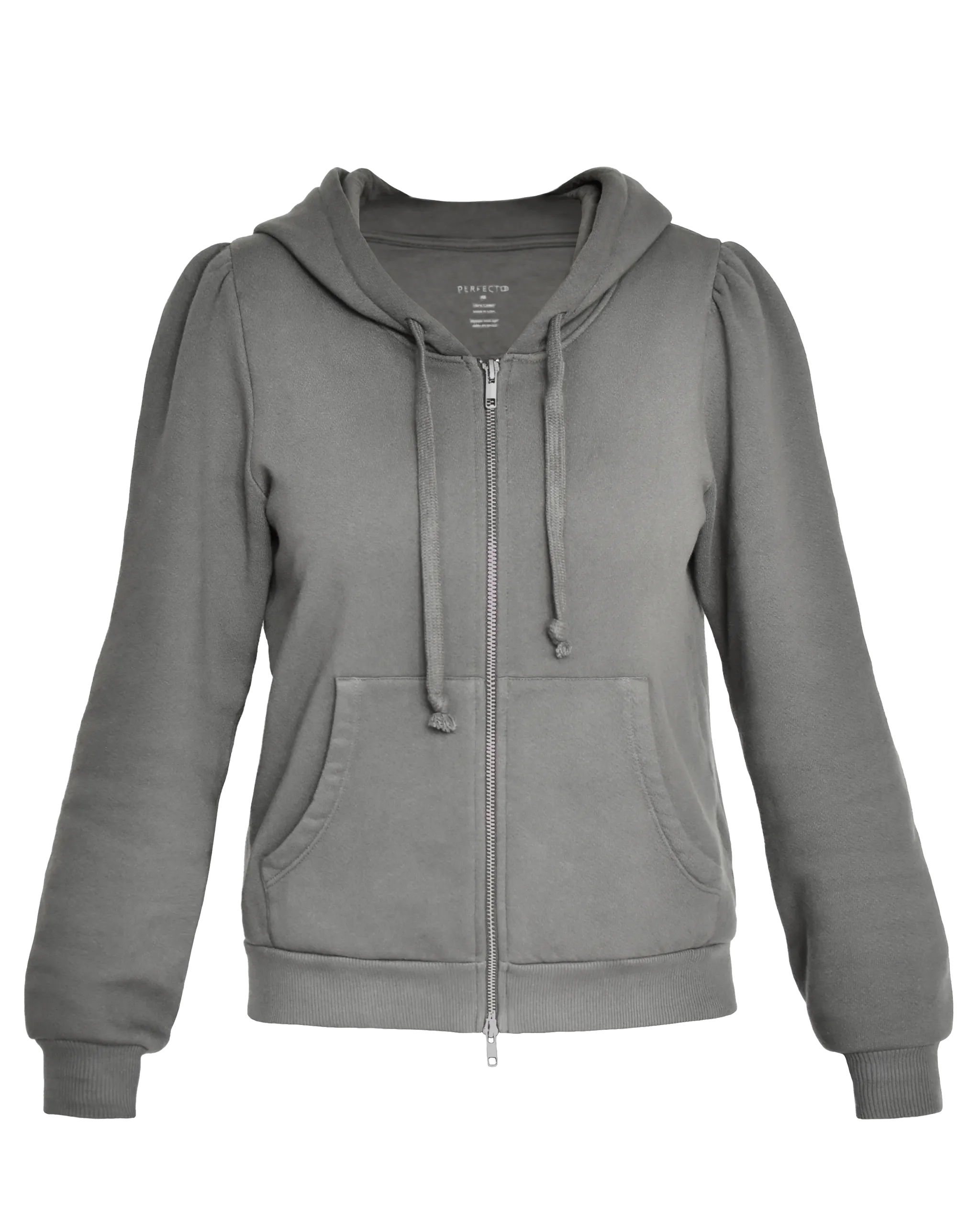 Rachel Zip Up Sweatshirt